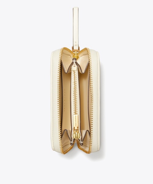 新品トリーバーチ キラ ダイヤモンド キルトコンチネンタル ジップウォレット TORY BURCH 財布 キラ ダイヤモンドキルト ジップ