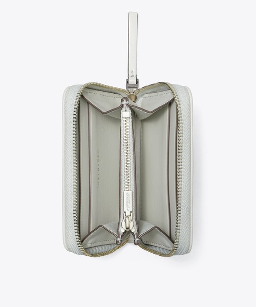 キラ ダイヤモンドキルト ジップアラウンド スモールウォレット（財布