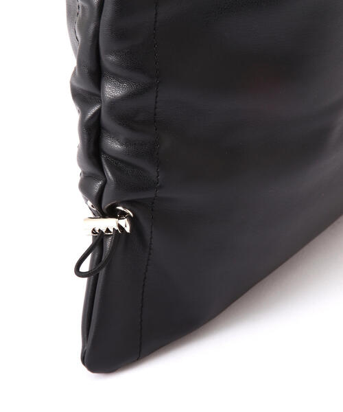 FREE'S MART(フリーズマート)の「◆ドロストトート(トートバッグ・レディース・ホワイト/ブラック・フリ-)」の8枚目の写真