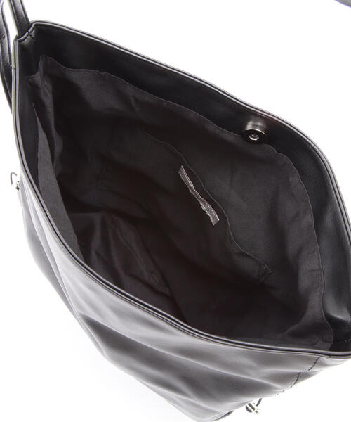 FREE'S MART(フリーズマート)の「◆ドロストトート(トートバッグ・レディース・ホワイト/ブラック・フリ-)」の9枚目の写真