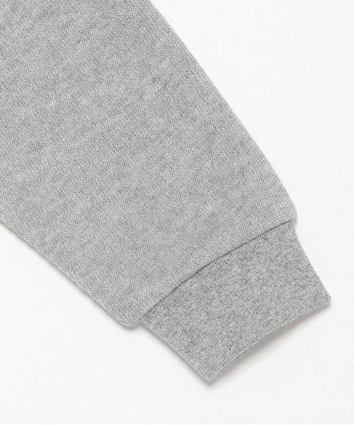 petit main(プティマイン)の「【POLO BCS】ロゴアップリケ長袖Tシャツ(Tシャツ/カットソー・キッズ・グリーン/ネイビー/トップグレー・80cm/90cm/100cm/110cm/120cm/130cm)」の7枚目の写真