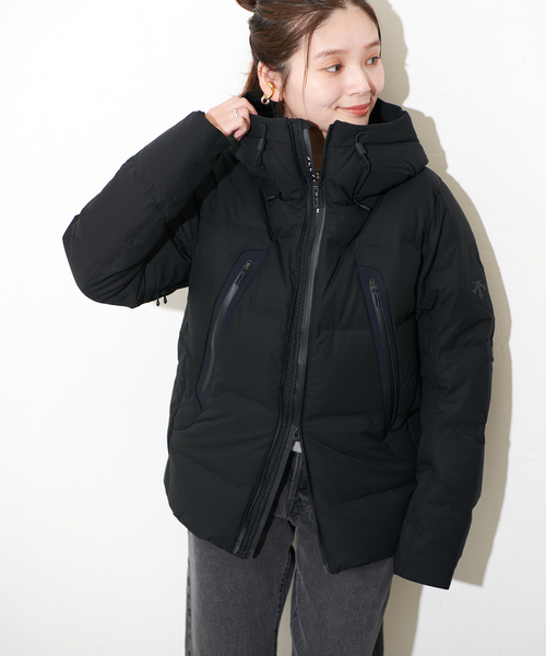 デサント MOUNTAINEER 黒　L サイズ　DAMOGK30U DESCENTE MIZUSAWA MOUNTAINEER BLACK 20FW-I（デサント