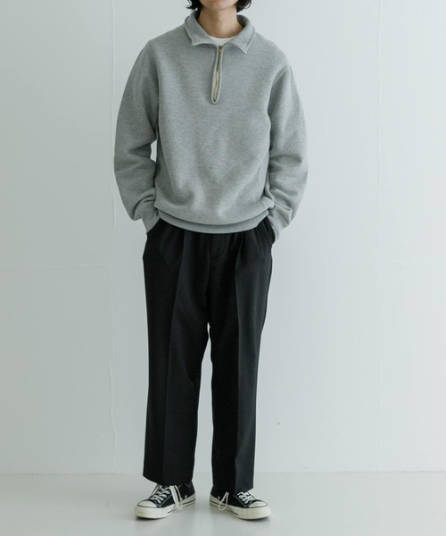Scye(サイ)の「Scye Half Zip Pullover(その他トップス・メンズ・グレー・38/40)」の3枚目の写真
