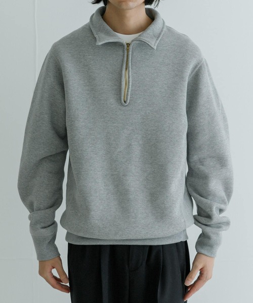 Scye(サイ)の「Scye Half Zip Pullover(その他トップス・メンズ・グレー・38/40)」の5枚目の写真