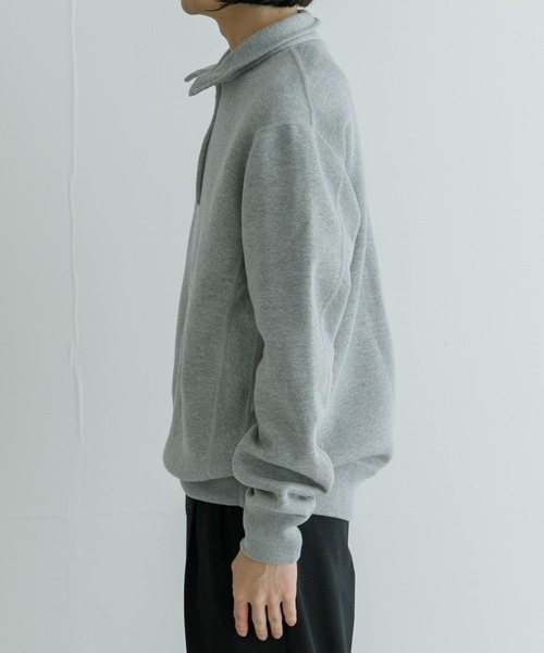 Scye(サイ)の「Scye Half Zip Pullover(その他トップス・メンズ・グレー・38/40)」の6枚目の写真