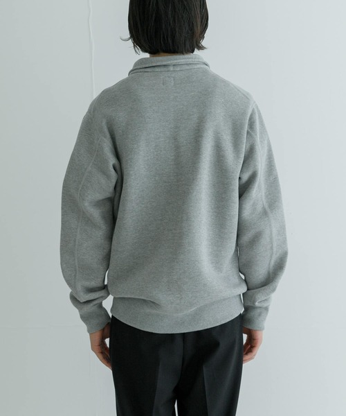 Scye(サイ)の「Scye Half Zip Pullover(その他トップス・メンズ・グレー・38/40)」の7枚目の写真