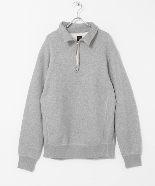 Scye(サイ)の「Scye Half Zip Pullover(その他トップス・メンズ・グレー・38/40)」の8枚目の写真