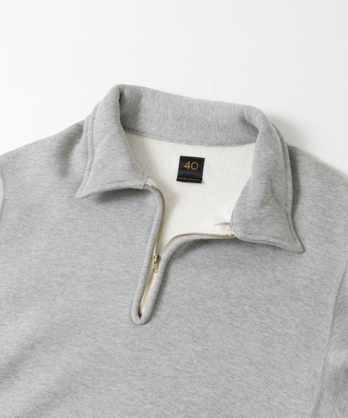 Scye(サイ)の「Scye Half Zip Pullover(その他トップス・メンズ・グレー・38/40)」の9枚目の写真