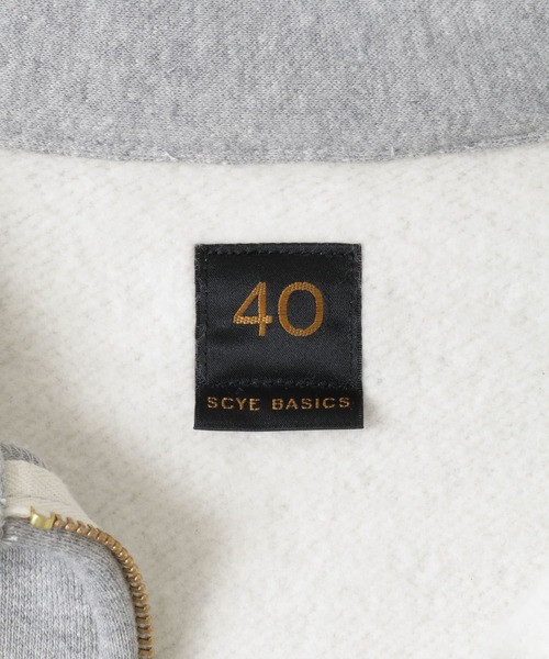 Scye(サイ)の「Scye Half Zip Pullover(その他トップス・メンズ・グレー・38/40)」の13枚目の写真