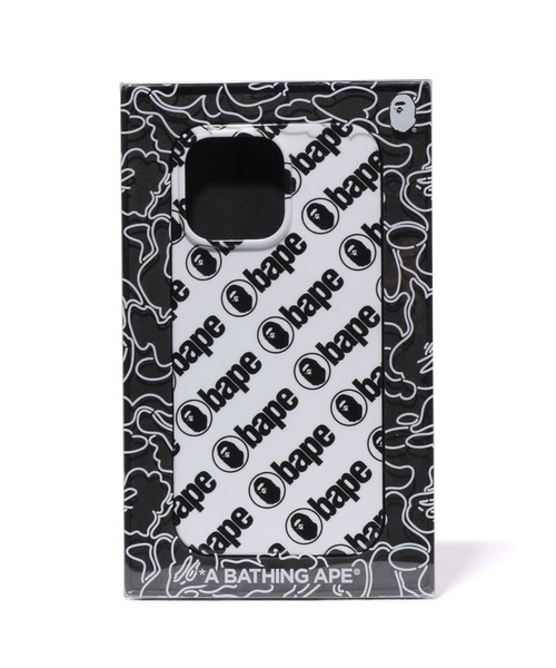 BAPE PATTERN iPhone16 PRO MAX CASE（スマホケース/カバー）｜A