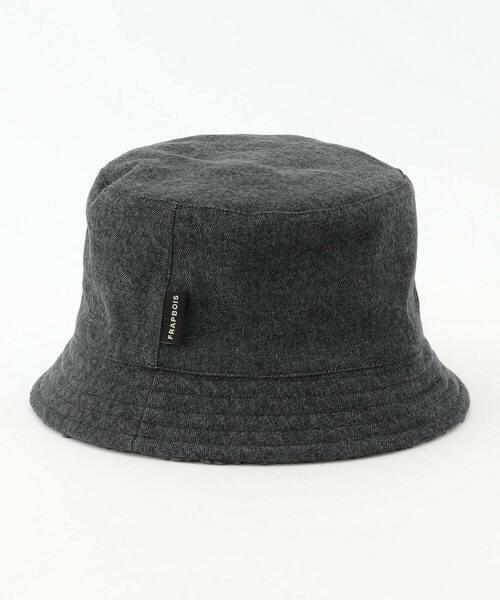 FRAPBOIS（フラボア）の「デニムボアハット（ハット・レディース・ブルー/ブラック・FREE）」の2枚目の写真