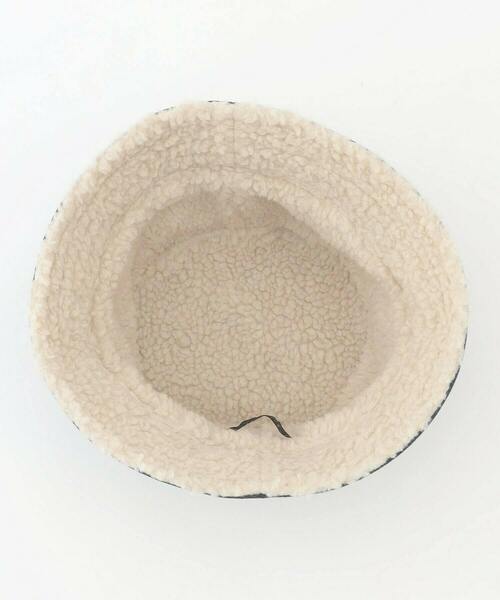 FRAPBOIS（フラボア）の「デニムボアハット（ハット・レディース・ブルー/ブラック・FREE）」の4枚目の写真