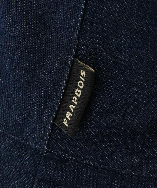 FRAPBOIS（フラボア）の「デニムボアハット（ハット・レディース・ブルー/ブラック・FREE）」の6枚目の写真