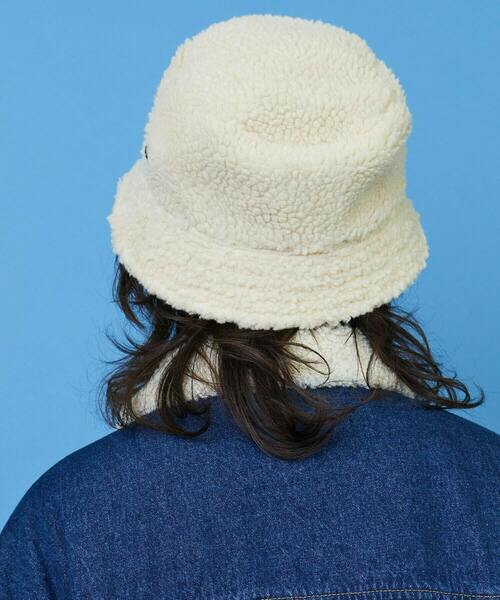 FRAPBOIS（フラボア）の「デニムボアハット（ハット・レディース・ブルー/ブラック・FREE）」の10枚目の写真