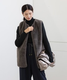 Elura | 大人リュクスファーベスト/136366(ベスト)