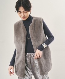 Elura | 大人リュクスファーベスト/136366(ベスト)