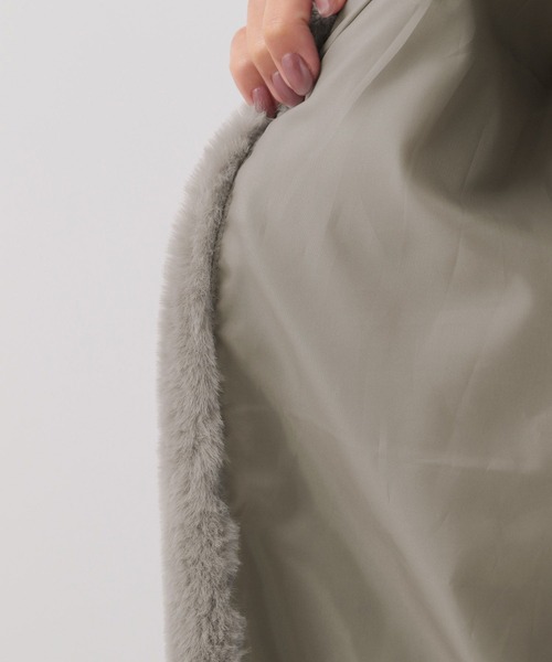 Elura（エルーラ）の「大人リュクスファーベスト/136366（ベスト・レディース・ブラウン/ブラウン系その他2・FREE）」の19枚目の写真