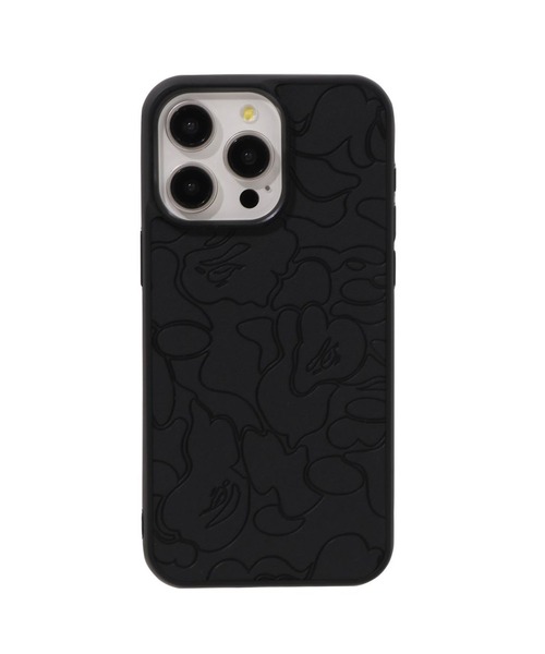 A BATHING APE（アベイシングエイプ）の「ABC LINE CAMO EMBOSSED