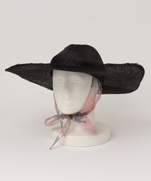 ARKnets（アークネッツ）の「KIJIMA TAKAYUKI / キジマ タカユキ：RAMIE HAT W/ SCARF STRAP：W-231340[ANN]（ハット）」