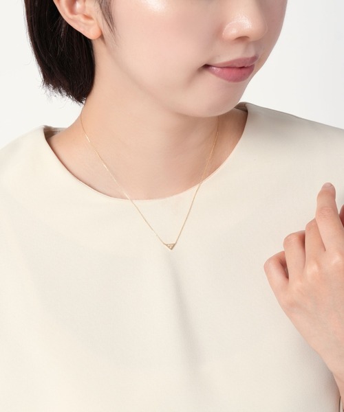 VENDOME AOYAMA(ヴァンドーム青山)の「K18 ダイヤモンドネックレス(ネックレス・レディース・イエローゴールド/ピンクゴールド・40cm)」の8枚目の写真