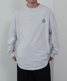【MAISON CLUB】ワンポイントロゴロングTシャツ THE MAISON CLUB ロンT