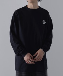 【MAISON CLUB】ワンポイントロゴロングTシャツ THE MAISON CLUB ロンT