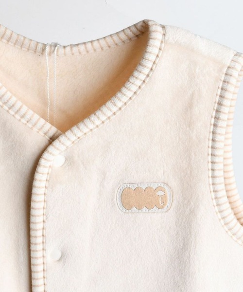 さいちゃん様【定価18,000円】ヤマダヤボアベストアイボリーヴァンM