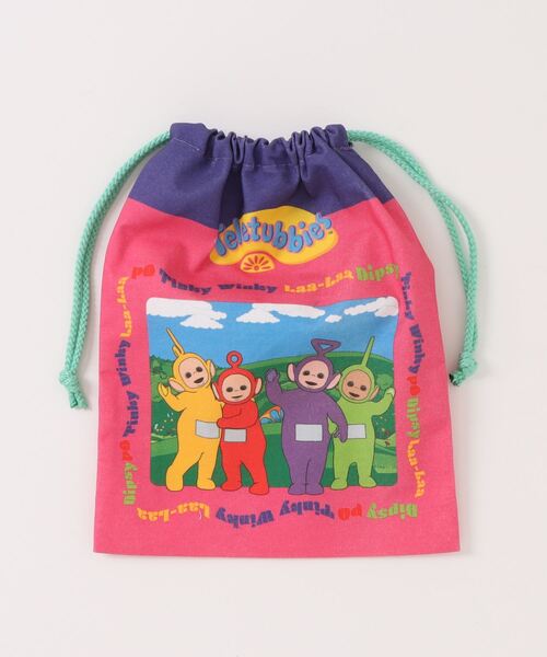 Teletubbies 】 テレタビーズ 巾着 24F9（ポーチ）｜Rendez-Vous