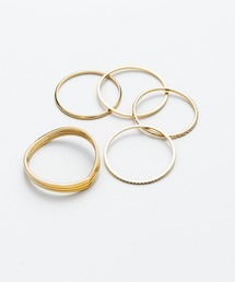 ciite'（シーテ）の「リング 5セット / ring five set（リング・レディース）」