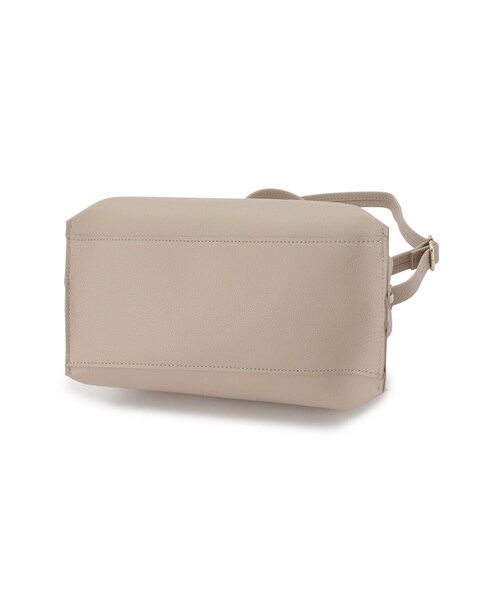 SHOO・LA・RUE（シューラルー）の「【セレモニー／2WAY】三層ミニトートバッグ（トートバッグ・レディース・アイボリー/グレー/ブラック・00）」の9枚目の写真