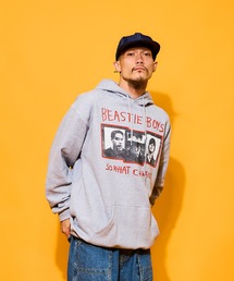 MUSIC TEE（ミュージックティー）の「P/O HOODIE BEASTIE BOYS - “SO WHAT CHA WANT”/プルオーヴァー フーディ― ビースティー ボーイズ - "ソーワッチャ ウォント”（パーカー）」