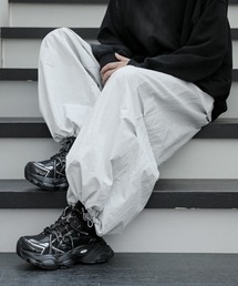 【FVLMEN】2way nylon balloon Pants/2ウェイ ナイロン バルーン パンツ