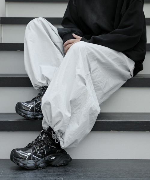 【セール】【FVLMEN】2way nylon balloon Pants/2ウェイ ナイロン バルーン パンツ（その他パンツ）｜FVLMEN（フルメン）