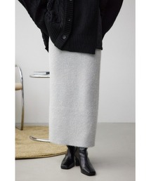 AZUL by moussy | ラメシャギーニットスカート(スカート)