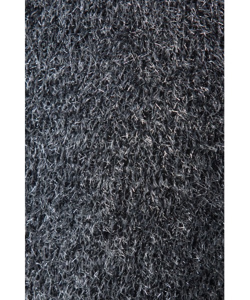 AZUL by moussy（アズールバイマウジー）の「ラメシャギーニットスカート（スカート・レディース・ブラック/グレー・FREE）」の11枚目の写真