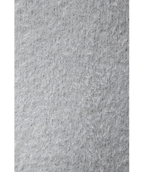 AZUL by moussy（アズールバイマウジー）の「ラメシャギーニットスカート（スカート・レディース・ブラック/グレー・FREE）」の21枚目の写真