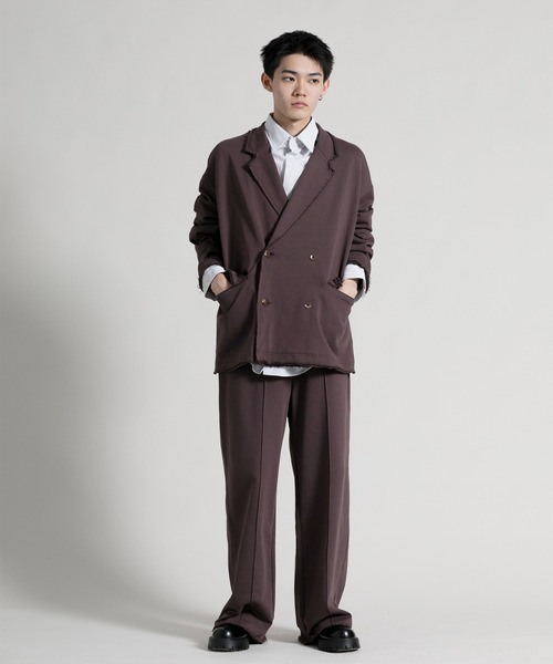 【セール】【aimoha neo】セットアップ対応 Loose Sweat Pants（スウェットパンツ）｜aimoha（アイモハ）