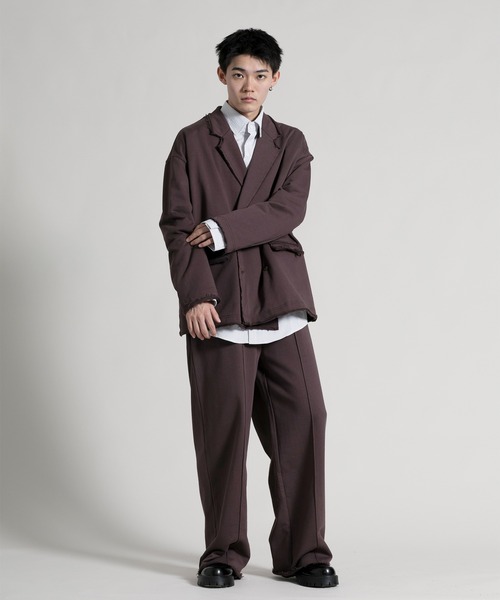 【セール】【aimoha neo】セットアップ対応 Loose Sweat Pants（スウェットパンツ）｜aimoha（アイモハ）