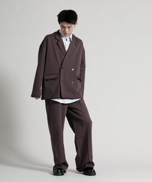 【セール】【aimoha neo】セットアップ対応 Loose Sweat Pants（スウェットパンツ）｜aimoha（アイモハ）