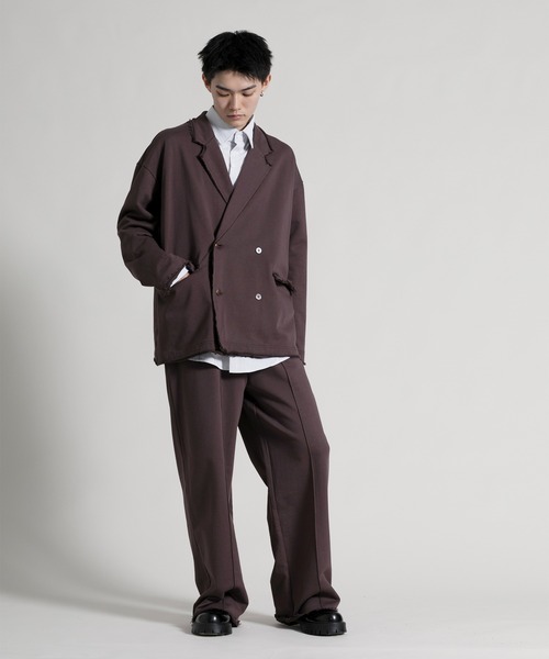 【セール】【aimoha neo】セットアップ対応 Loose Sweat Pants（スウェットパンツ）｜aimoha（アイモハ）