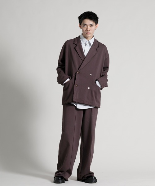 【セール】【aimoha neo】セットアップ対応 Loose Sweat Pants（スウェットパンツ）｜aimoha（アイモハ）