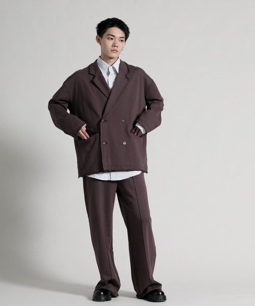 【セール】【aimoha neo】セットアップ対応 Loose Sweat Pants（スウェットパンツ）｜aimoha（アイモハ）