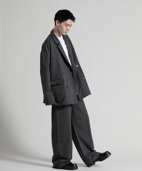 【セール】【aimoha neo】セットアップ対応 Loose Sweat Pants（スウェットパンツ）｜aimoha（アイモハ）