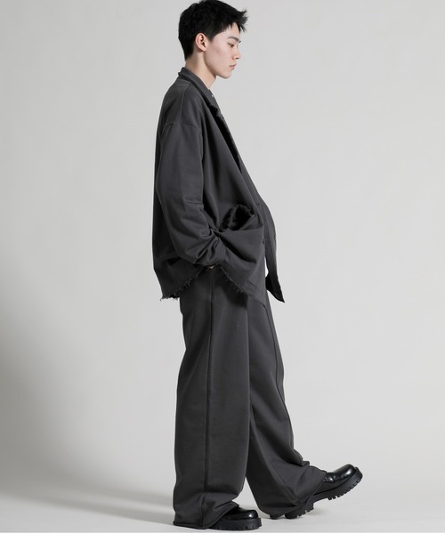 【セール】【aimoha neo】セットアップ対応 Loose Sweat Pants（スウェットパンツ）｜aimoha（アイモハ）