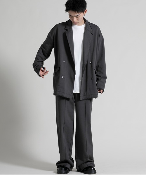 【セール】【aimoha neo】セットアップ対応 Loose Sweat Pants（スウェットパンツ）｜aimoha（アイモハ）