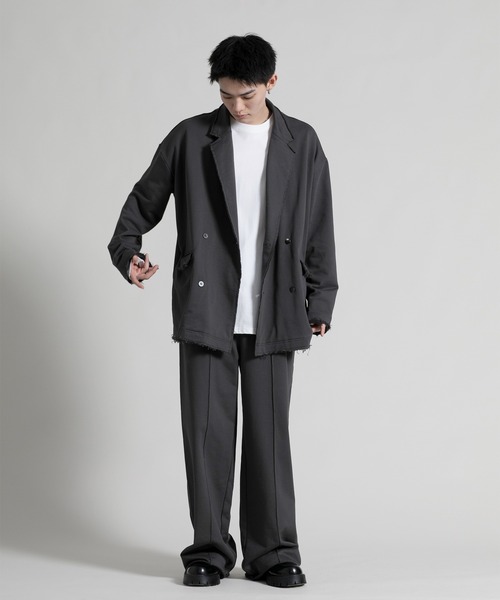 【セール】【aimoha neo】セットアップ対応 Loose Sweat Pants（スウェットパンツ）｜aimoha（アイモハ）