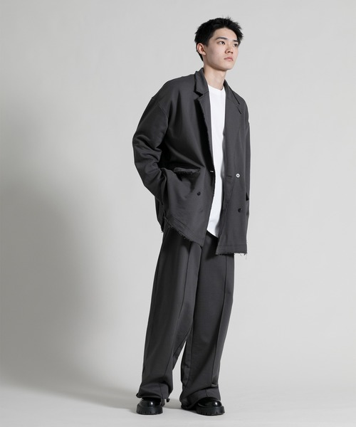 【セール】【aimoha neo】セットアップ対応 Loose Sweat Pants（スウェットパンツ）｜aimoha（アイモハ）