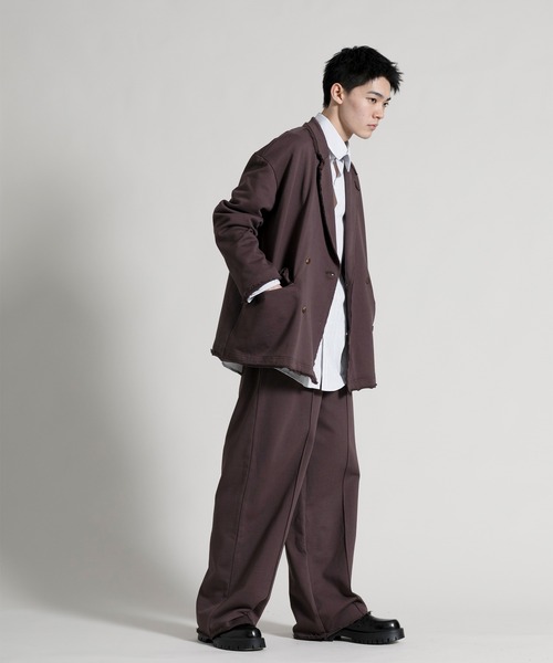 【セール】【aimoha neo】セットアップ対応 Loose Sweat Pants（スウェットパンツ）｜aimoha（アイモハ）