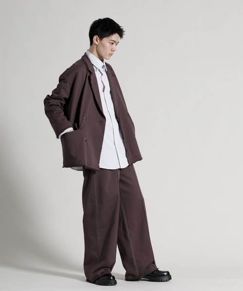 【セール】【aimoha neo】セットアップ対応 Loose Sweat Pants（スウェットパンツ）｜aimoha（アイモハ）