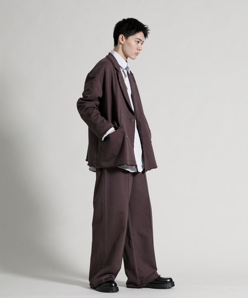 【セール】【aimoha neo】セットアップ対応 Loose Sweat Pants（スウェットパンツ）｜aimoha（アイモハ）